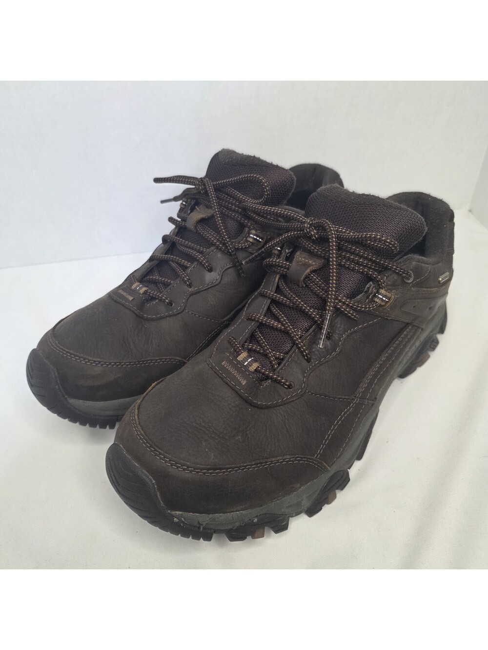 Merrell Moab 3 Waterproof Hiking Boots Men’s 13 J003809Z Brown Vibram Trail